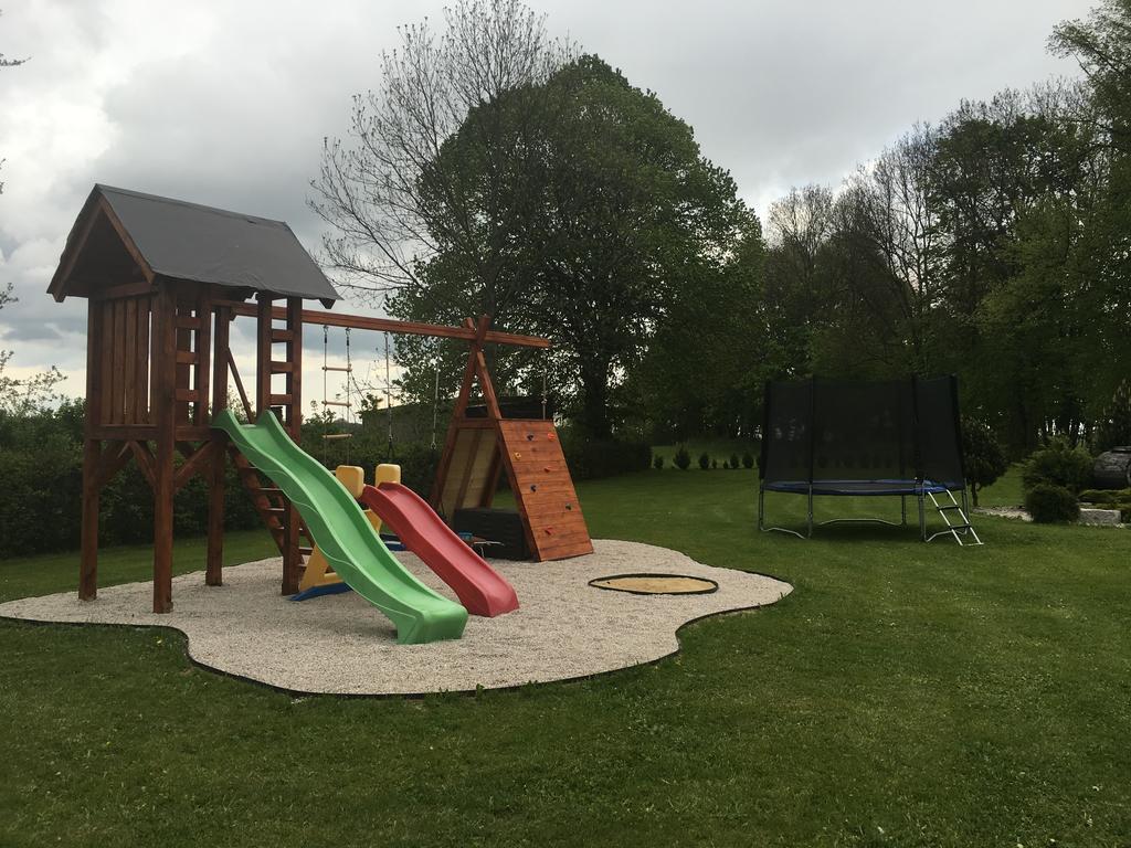 Penzion Obora Tachov  Exteriör bild